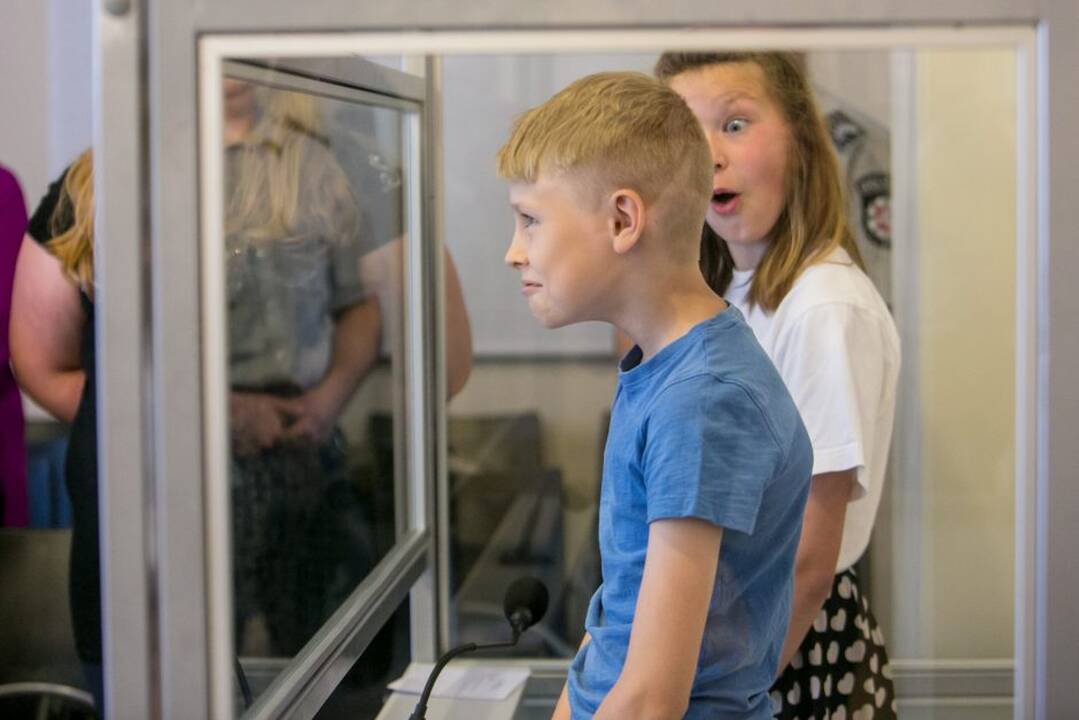 Vaikų gynimo diena Kauno apylinkės teisme