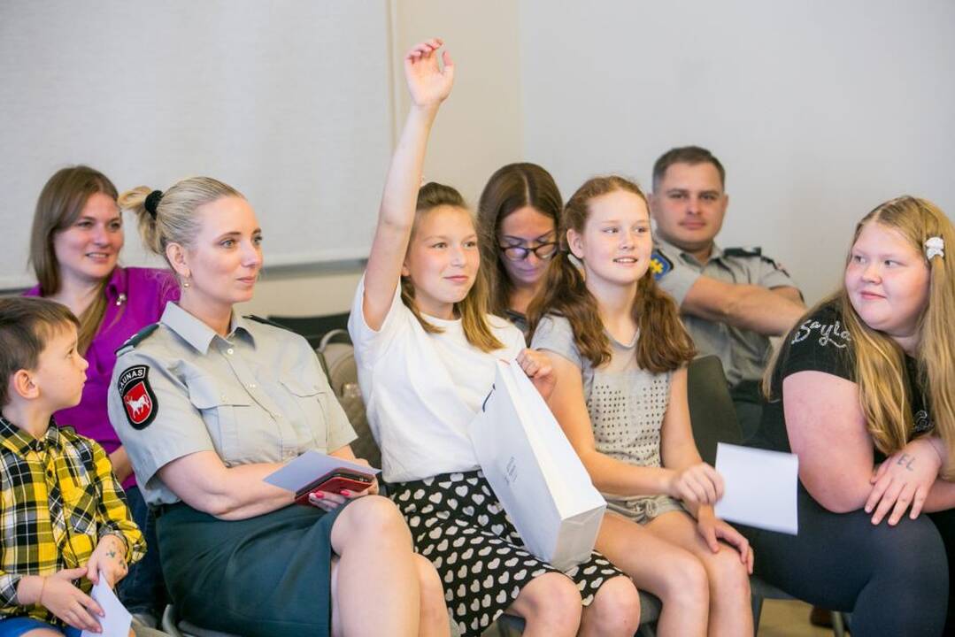 Vaikų gynimo diena Kauno apylinkės teisme