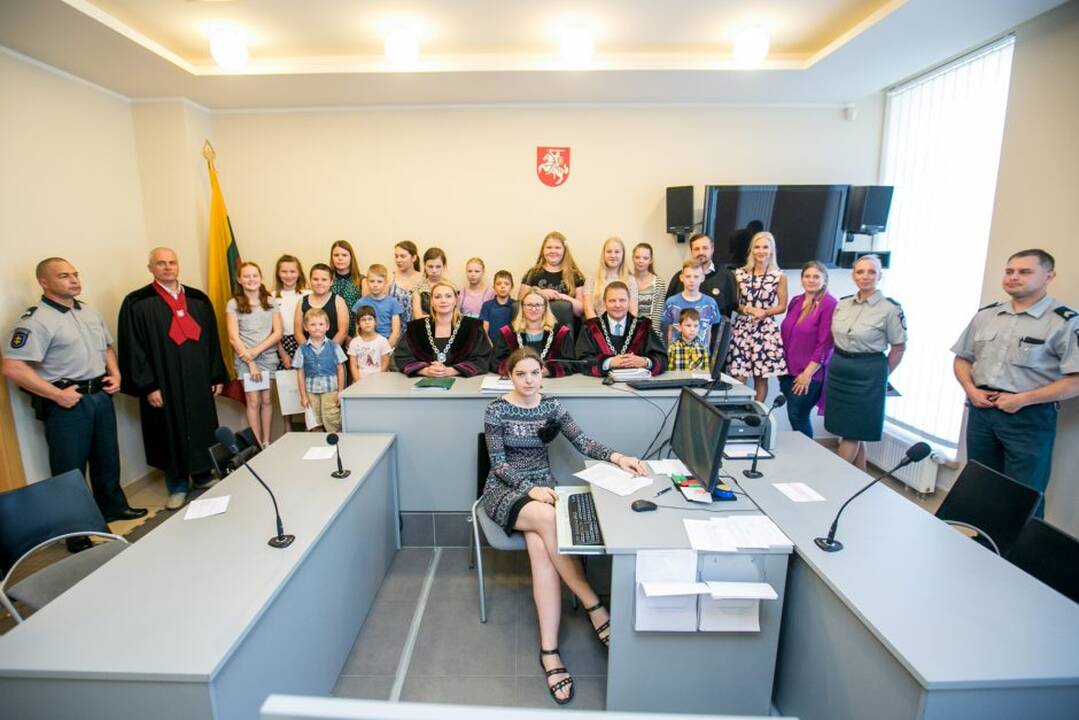 Vaikų gynimo diena Kauno apylinkės teisme