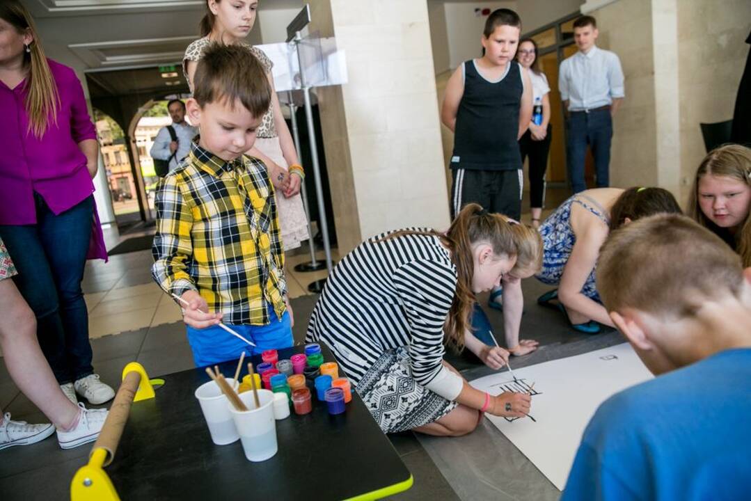 Vaikų gynimo diena Kauno apylinkės teisme