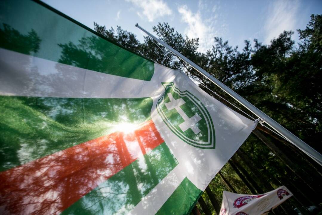 Šaulių sąskrydis Rumšiškėse