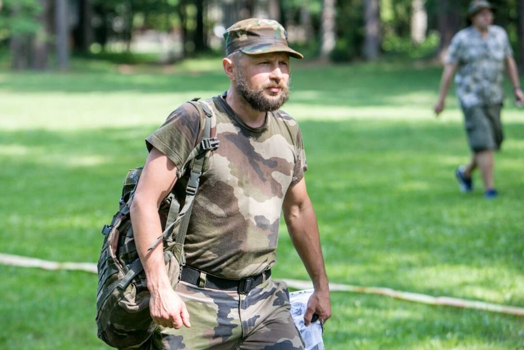 Šaulių sąskrydis Rumšiškėse
