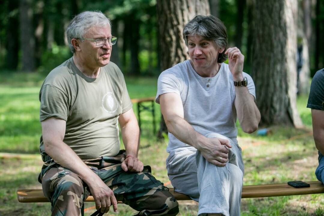 Šaulių sąskrydis Rumšiškėse