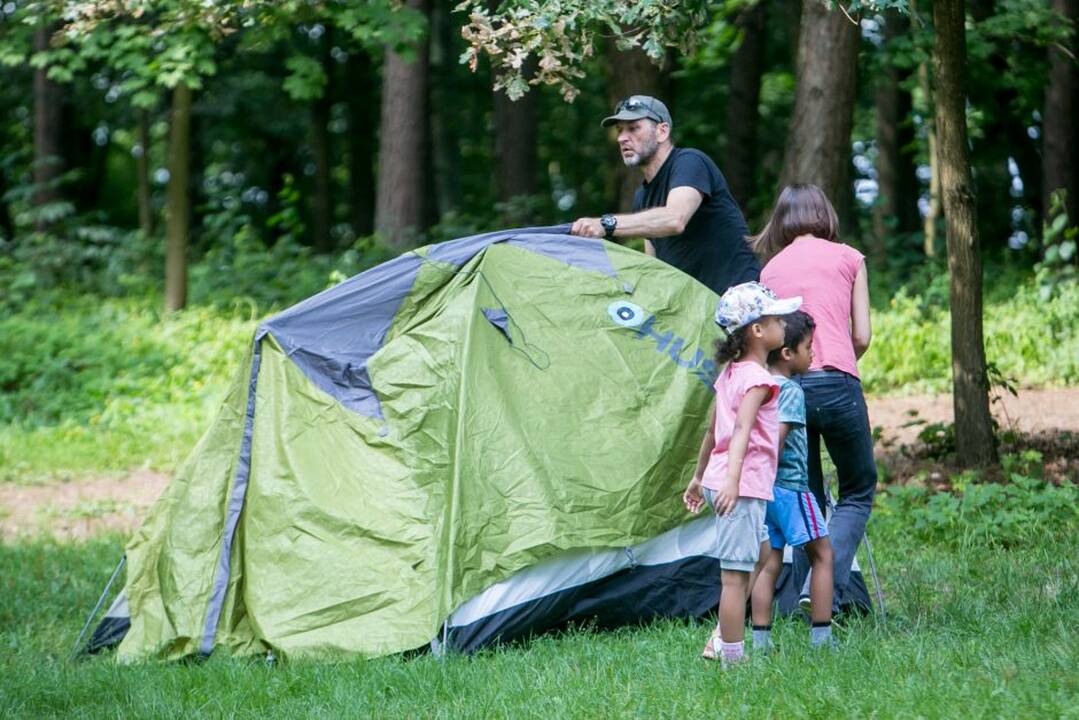 Šaulių sąskrydis Rumšiškėse