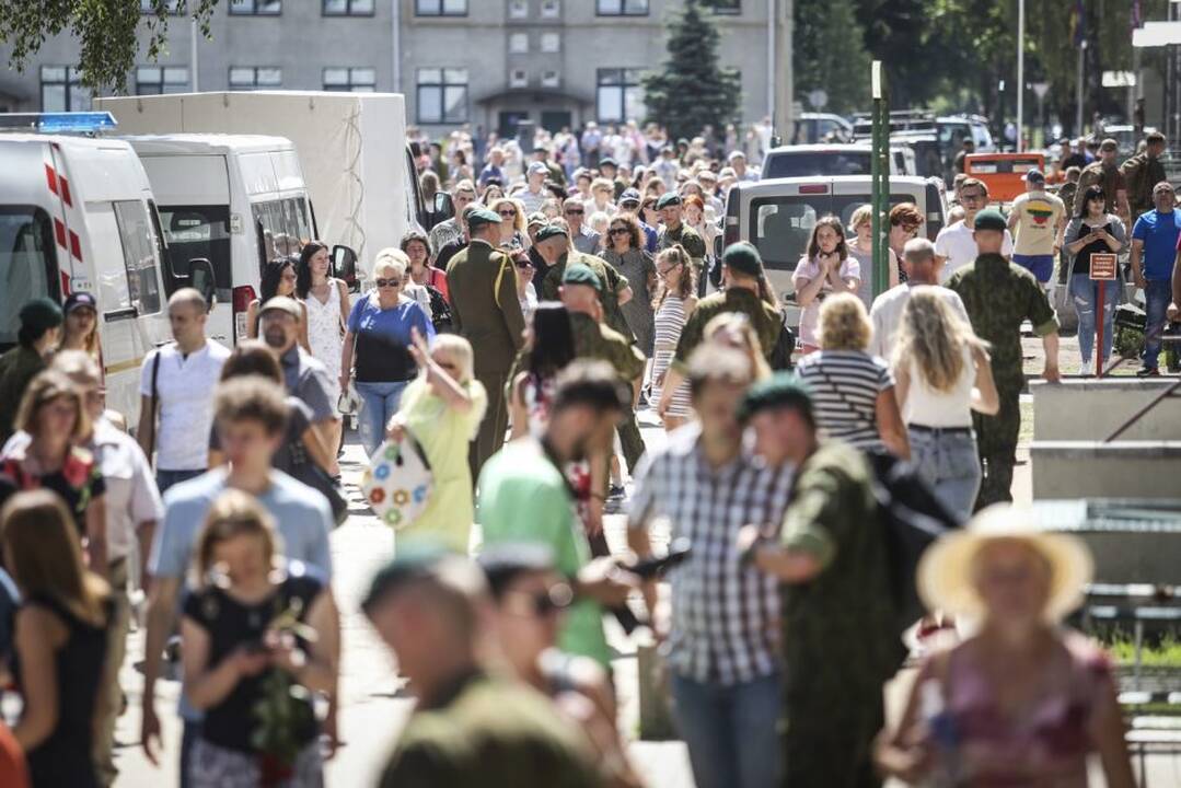 Šauktinių išleistuvės į atsargą