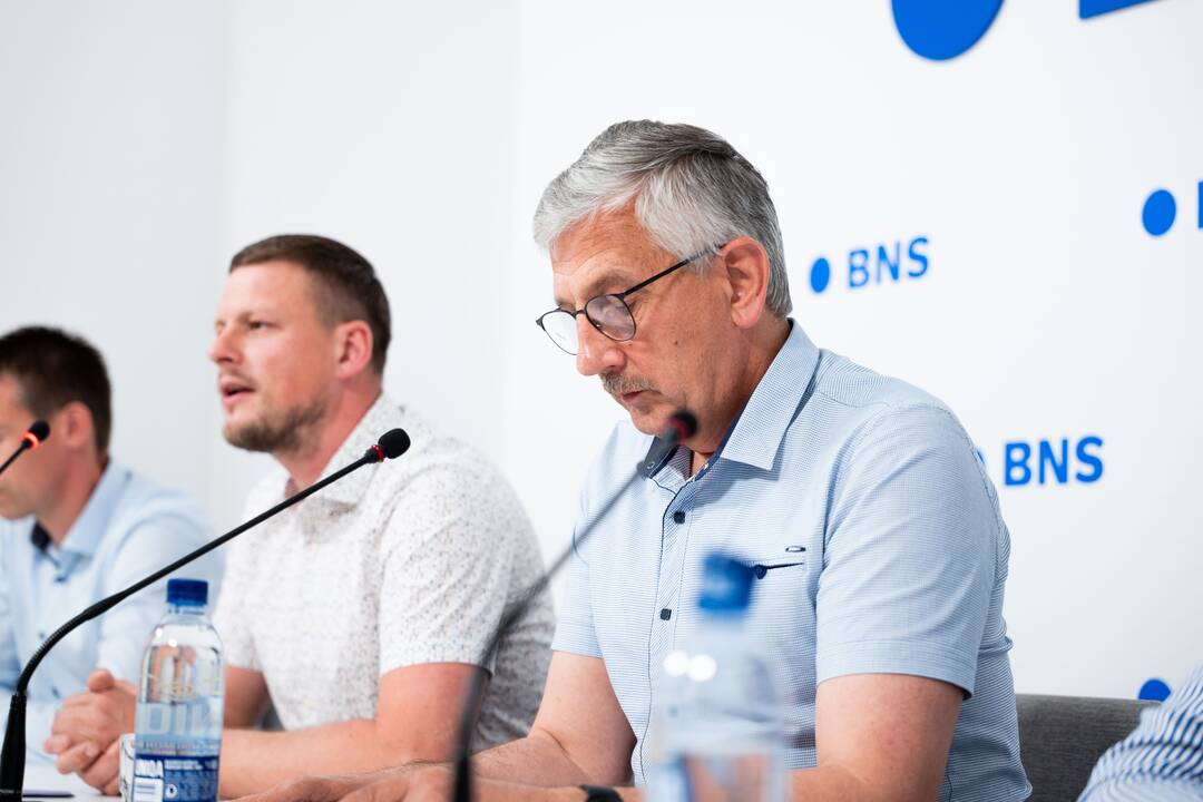 Lietuvos ūkininkų sąjungos spaudos konferencija