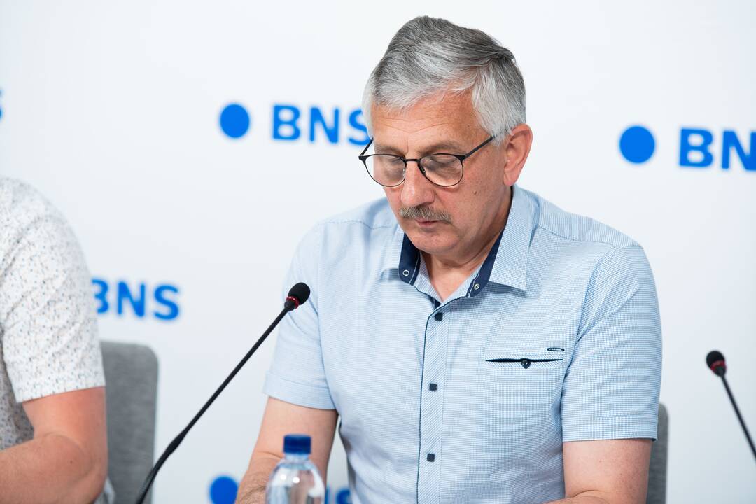 Lietuvos ūkininkų sąjungos spaudos konferencija