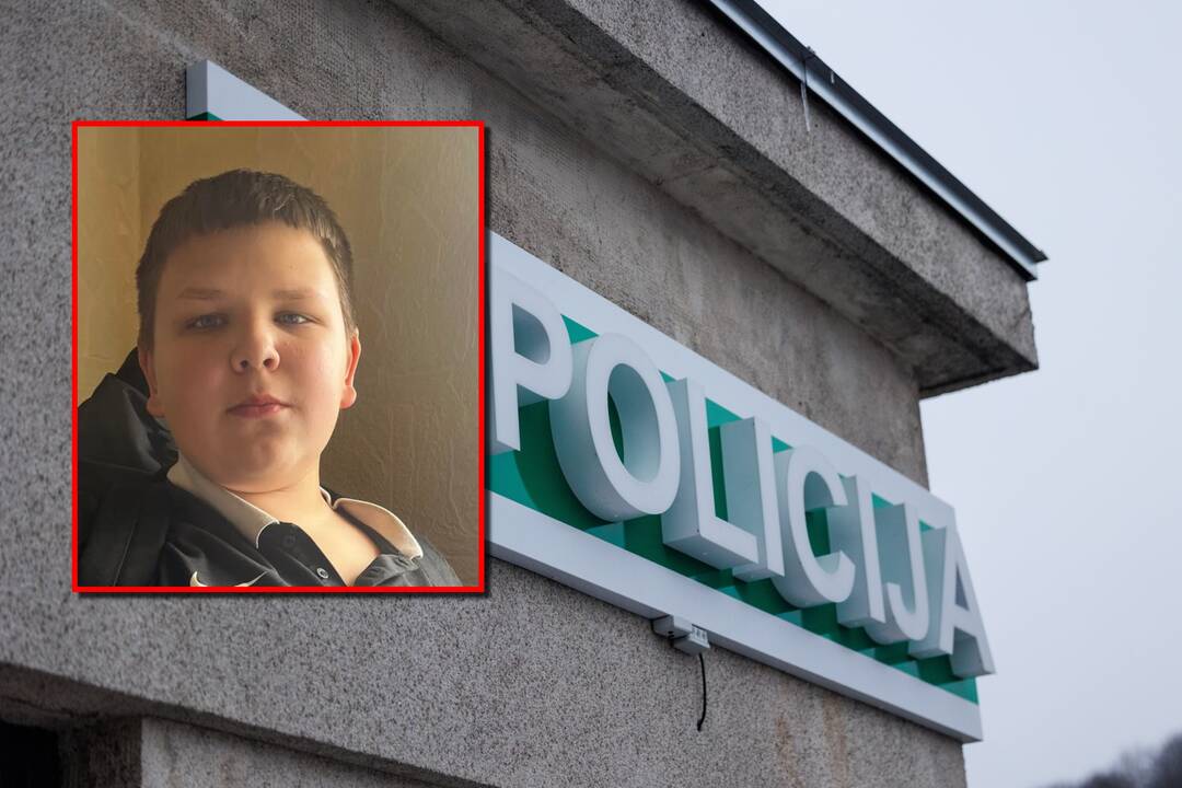 Sostinės policija sukelta ant kojų: dingo mažametis