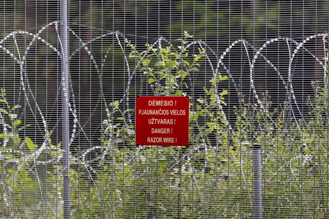 Pasienyje su Baltarusija apgręžti šeši neteisėti migrantai