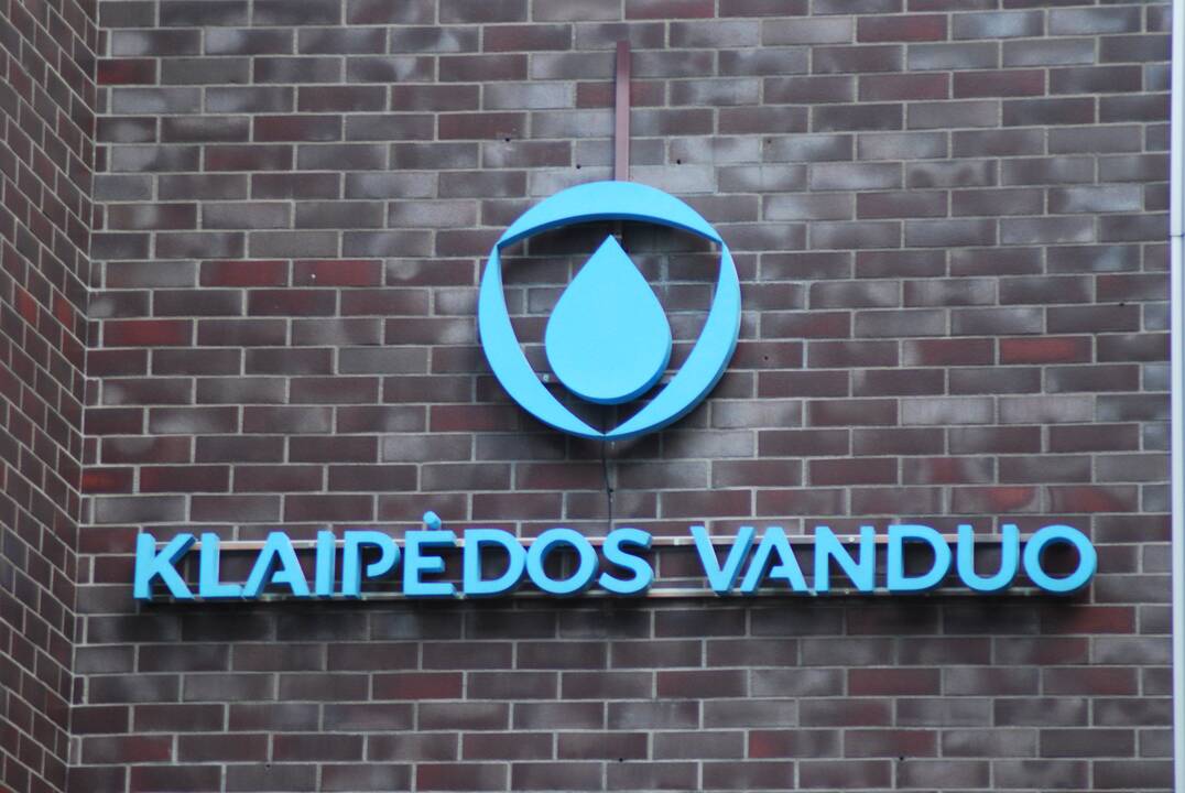 „Klaipėdos vanduo“.