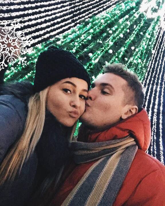 Gabija Radžiūnaitė ir Žygis Petkus
