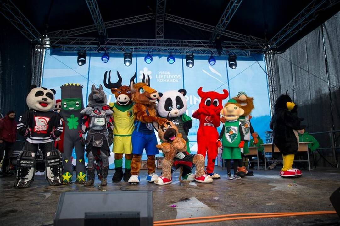 Talismanų varžybos „LTeam olimpiniame žiemos festivalyje“