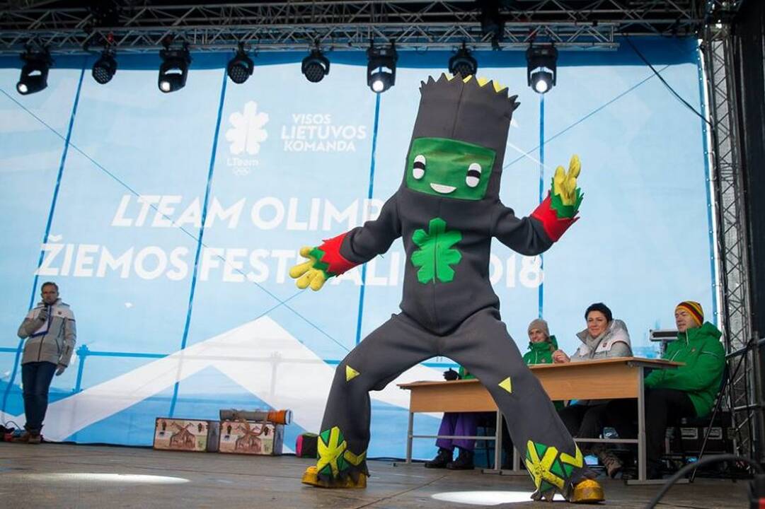 Talismanų varžybos „LTeam olimpiniame žiemos festivalyje“