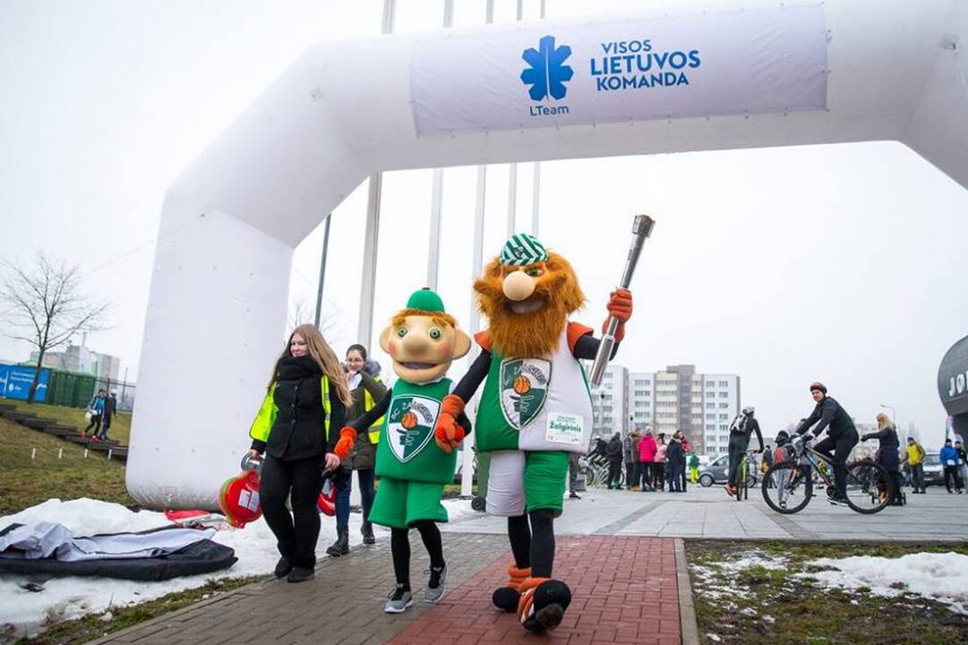 Talismanų varžybos „LTeam olimpiniame žiemos festivalyje“