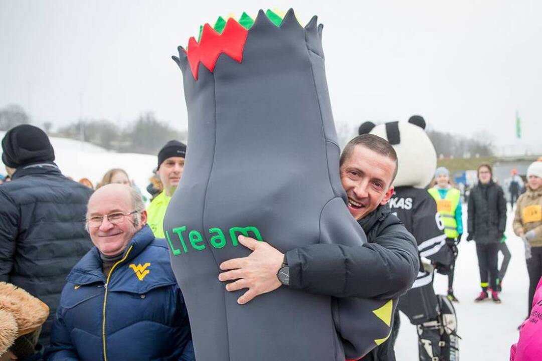 Talismanų varžybos „LTeam olimpiniame žiemos festivalyje“