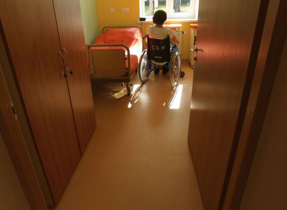 Atnaujinti Ežerėlio slaugos namai