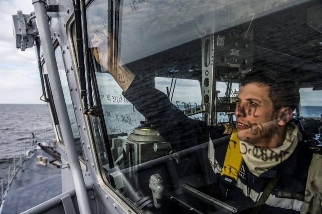 Išminavimo operacija "Open Spirit 2016"