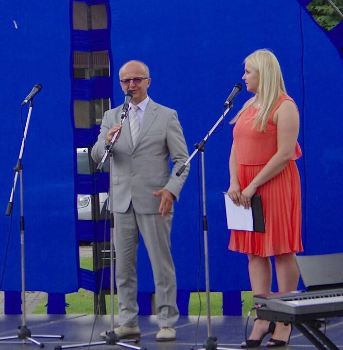 Pasaulio sklandymo čempionato atidarymas Prienuose