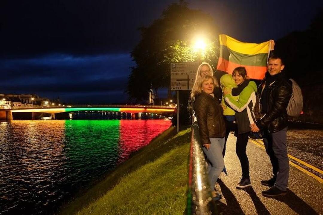 „Tautiška giesmė“ skambėjo visame pasaulyje