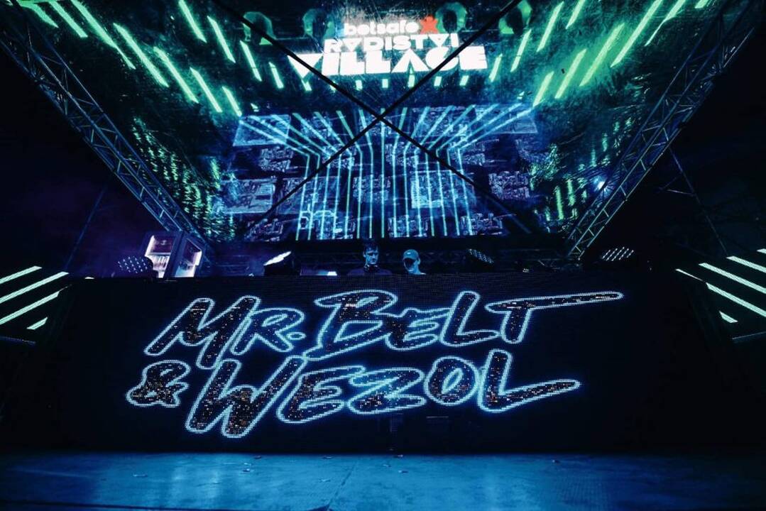 Festivalis „Betsafe Radistai Village‘18“