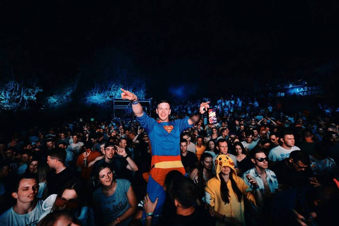 Festivalis „Betsafe Radistai Village‘18“