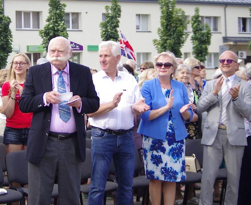 Pasaulio sklandymo čempionato atidarymas Prienuose