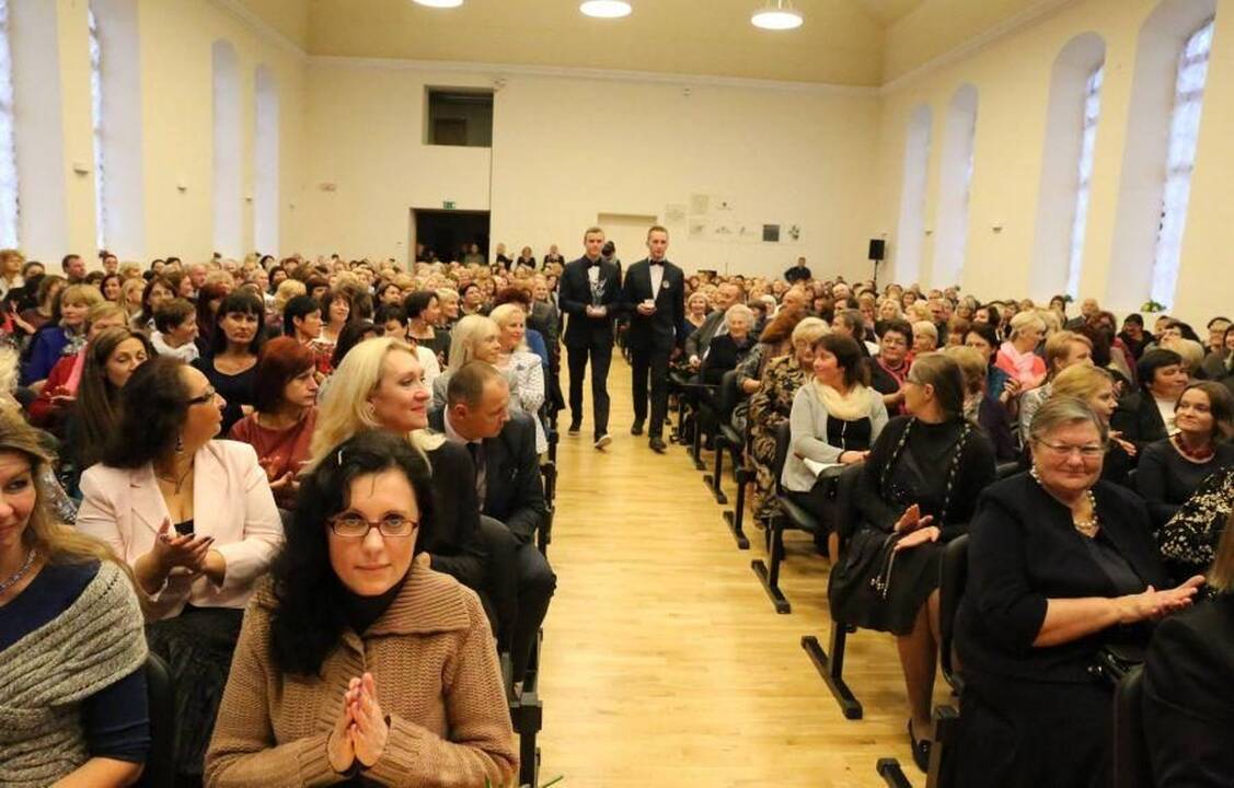 Kauno rajono Metų mokytoja – čekiškietė