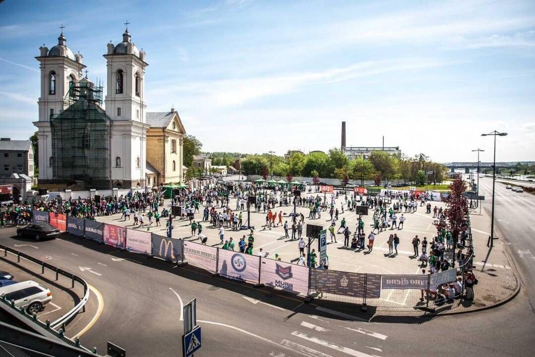 "Žalgirio" gatvės krepšinio turnyras 3 prieš 3