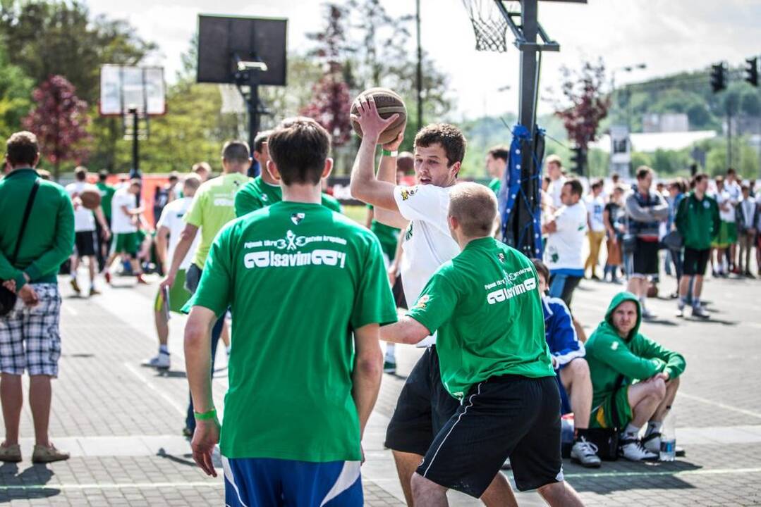 "Žalgirio" gatvės krepšinio turnyras 3 prieš 3