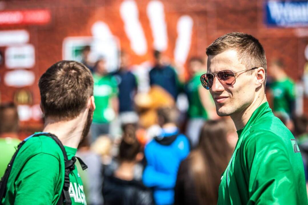 "Žalgirio" gatvės krepšinio turnyras 3 prieš 3