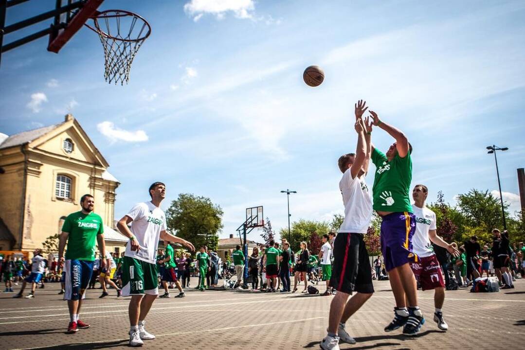 "Žalgirio" gatvės krepšinio turnyras 3 prieš 3
