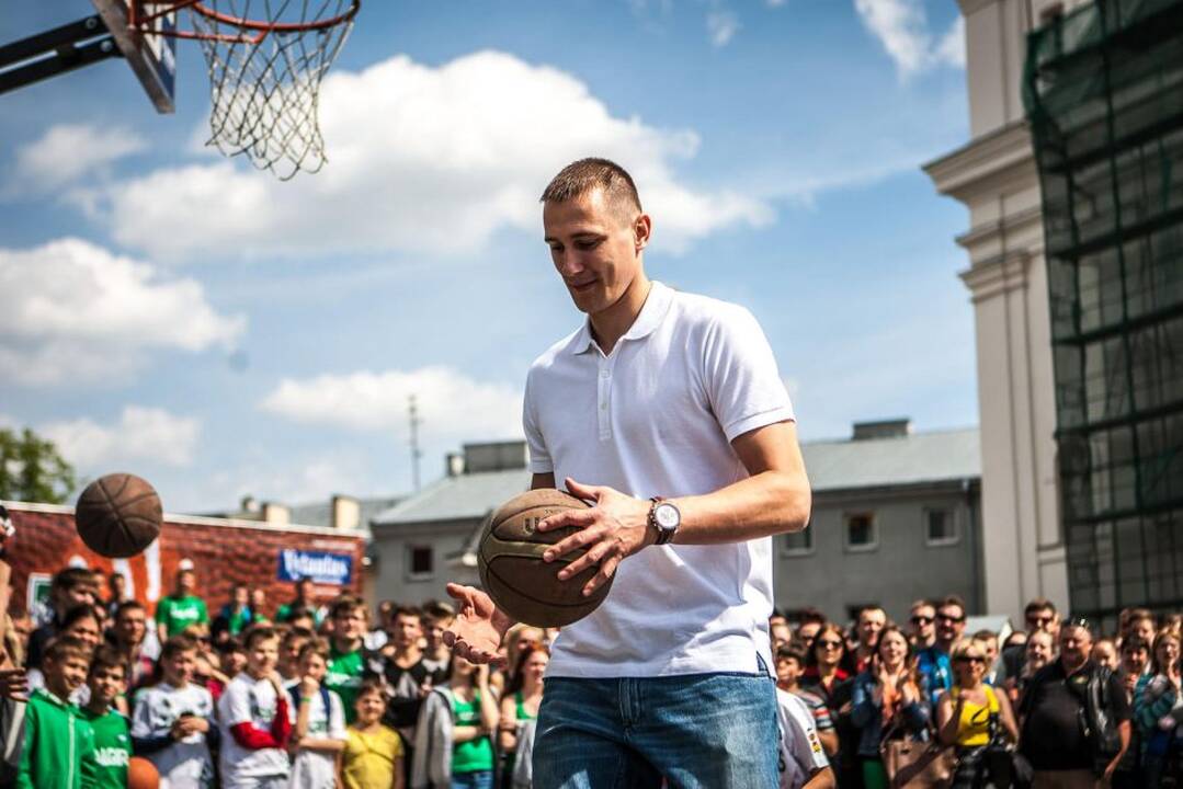 "Žalgirio" gatvės krepšinio turnyras 3 prieš 3