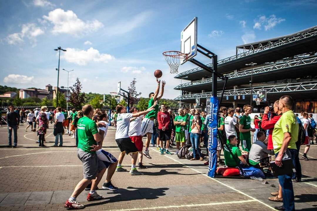 "Žalgirio" gatvės krepšinio turnyras 3 prieš 3