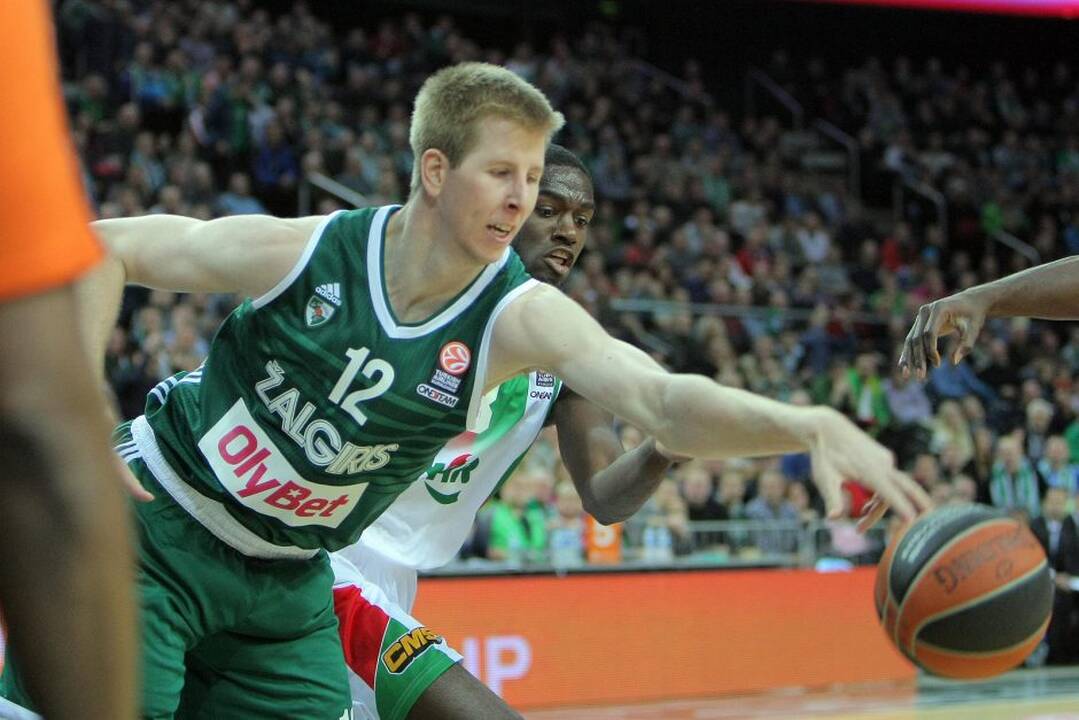 Eurolygos rungtynės: Kauno „Žalgiris“ – Izmyro „Pinar Karsiyaka“.