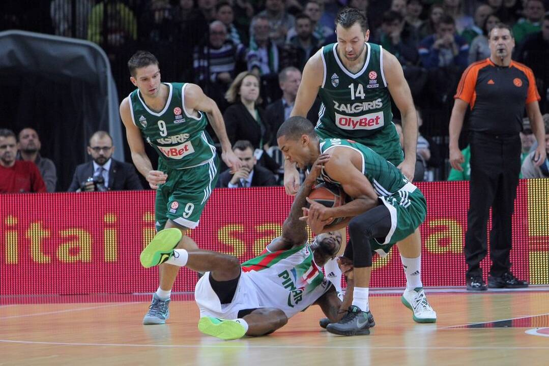 Eurolygos rungtynės: Kauno „Žalgiris“ – Izmyro „Pinar Karsiyaka“.