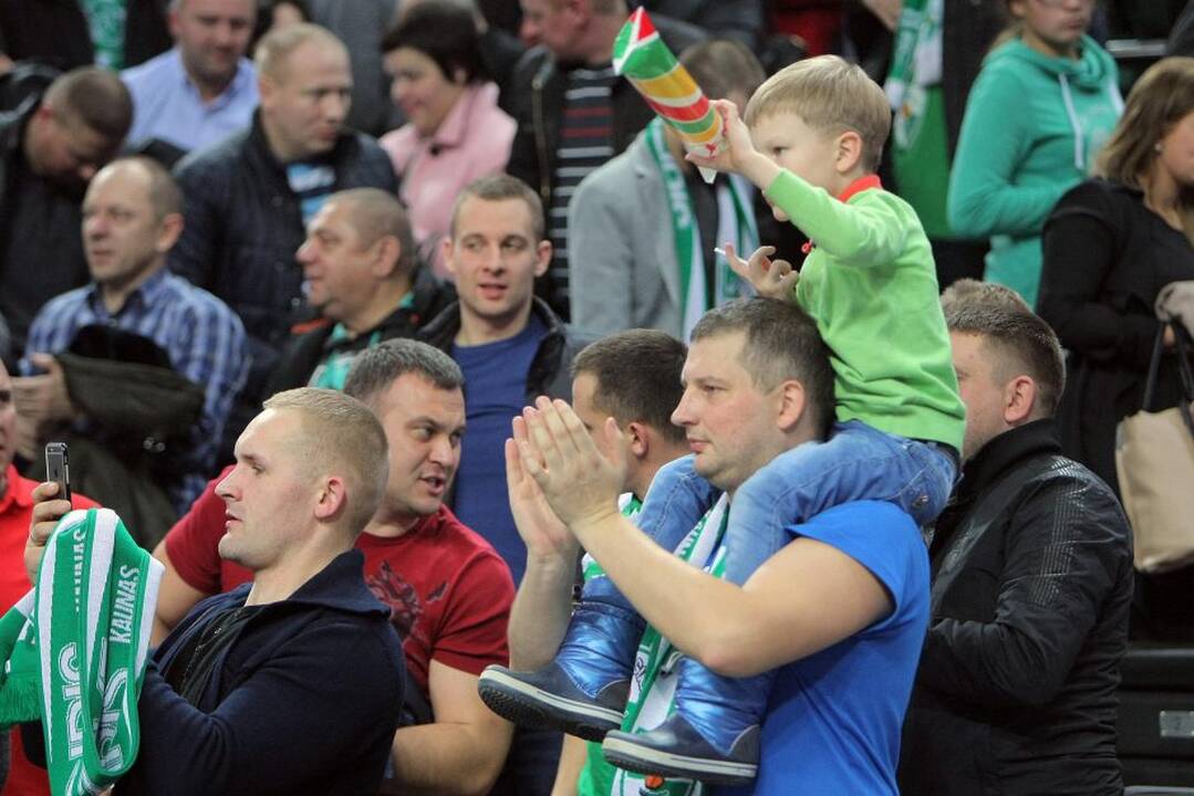 Eurolygos rungtynės: Kauno „Žalgiris“ – Izmyro „Pinar Karsiyaka“.