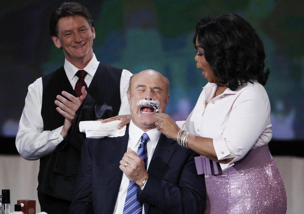 Populiarioji Oprah ir žymūs žmonės