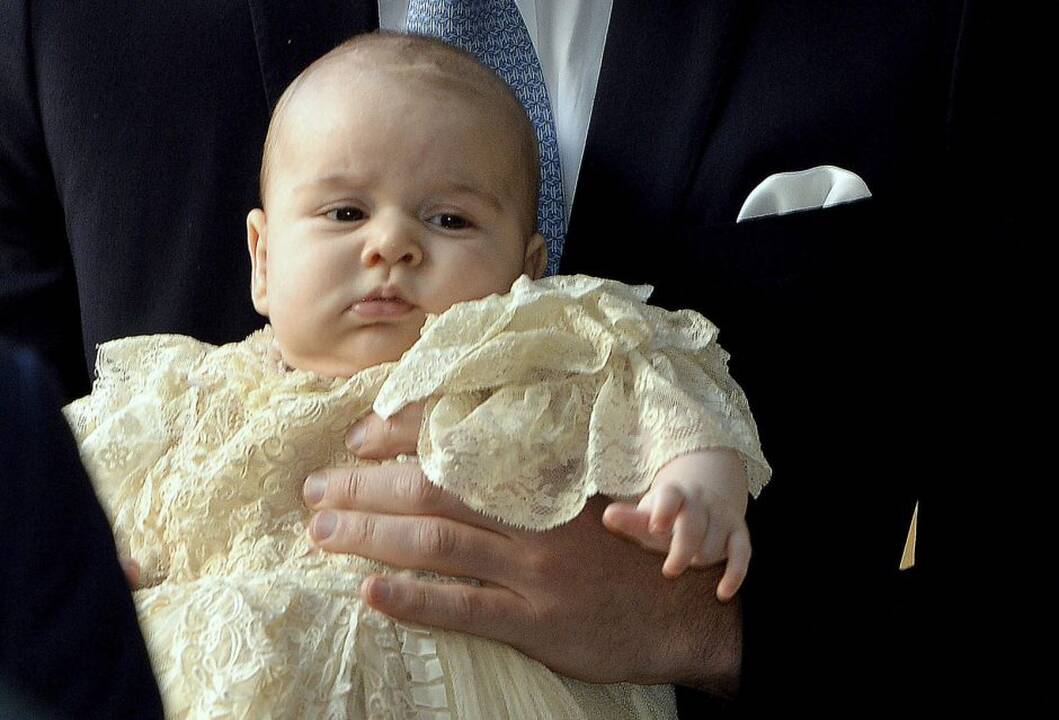 Britanijos karališkojo kūdikio George krikštynos