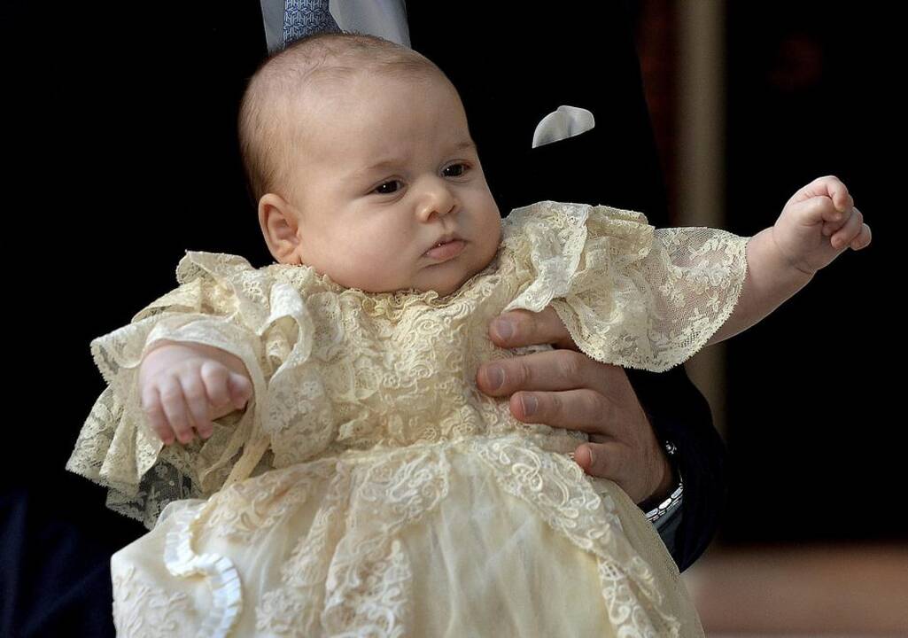 Britanijos karališkojo kūdikio George krikštynos
