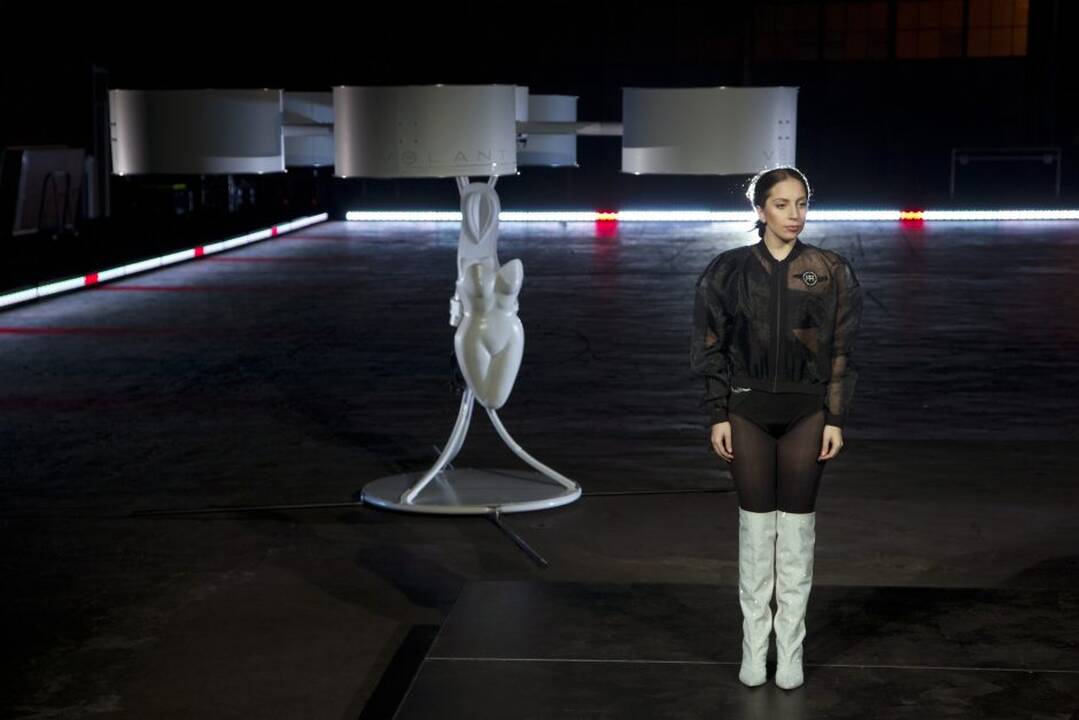 Lady Gaga "Artpop" pristatė rinktiniams gerbėjams