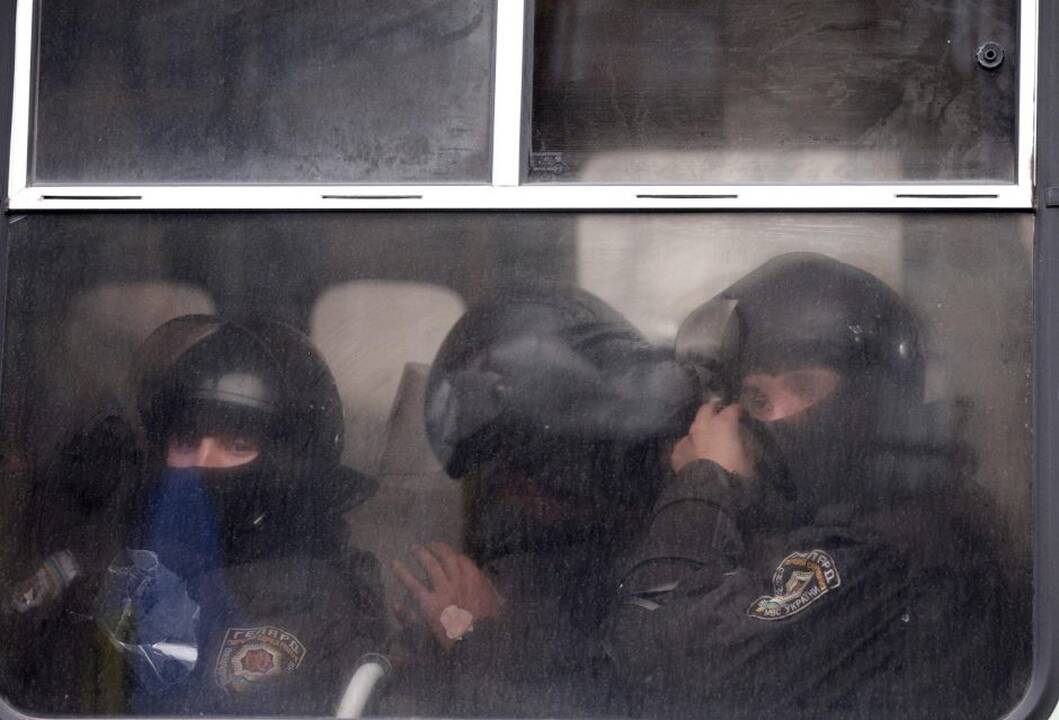 Protestai Ukrainoje