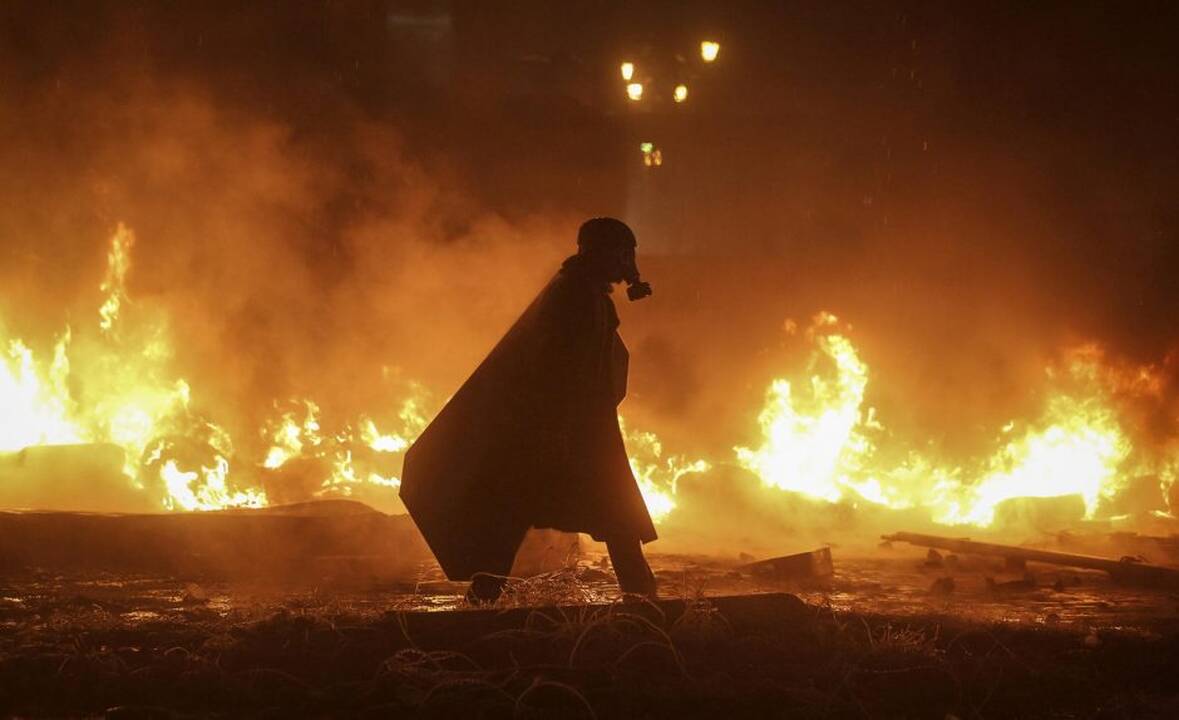 Neramumai Ukrainoje tęsiasi