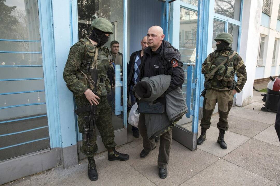 Kryme karaliauja prorusiškos pajėgos