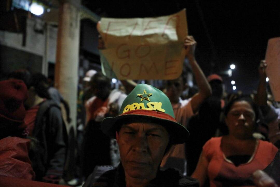 Prieš Pasaulio futbolo čempionatą Brazilijoje – protestų banga