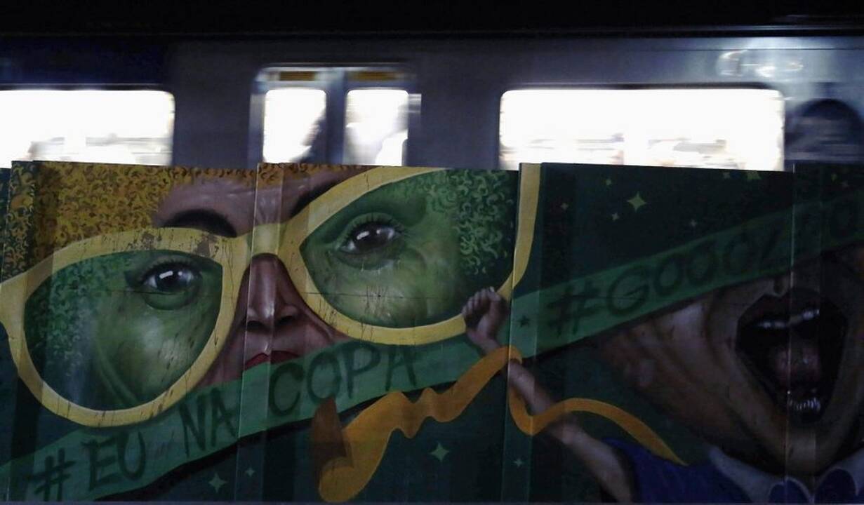 Prieš Pasaulio futbolo čempionatą Brazilijoje – protestų banga
