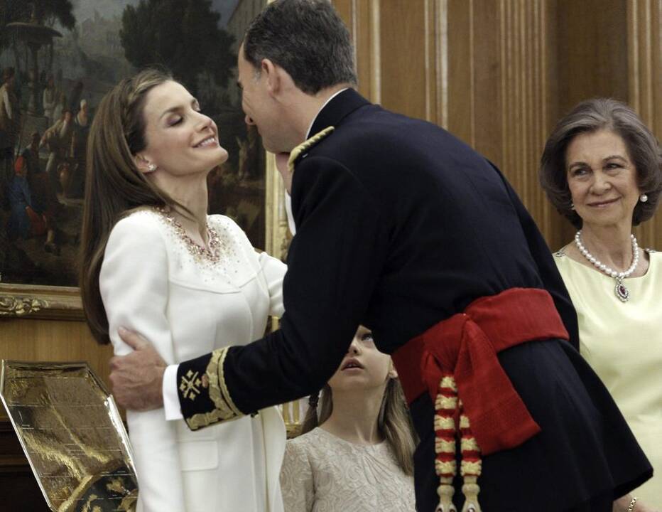 Karalius Felipe VI perėmė Ispanijos sostą