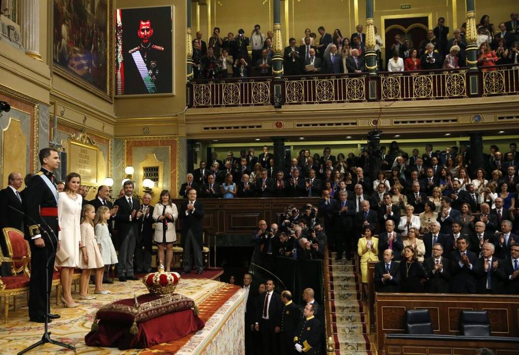 Karalius Felipe VI perėmė Ispanijos sostą