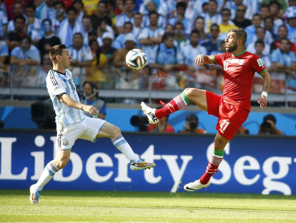  Pasaulio futbolo čempionatas: Argentina - Iranas