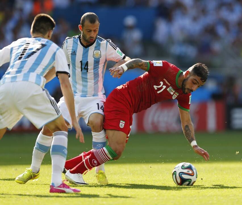  Pasaulio futbolo čempionatas: Argentina - Iranas