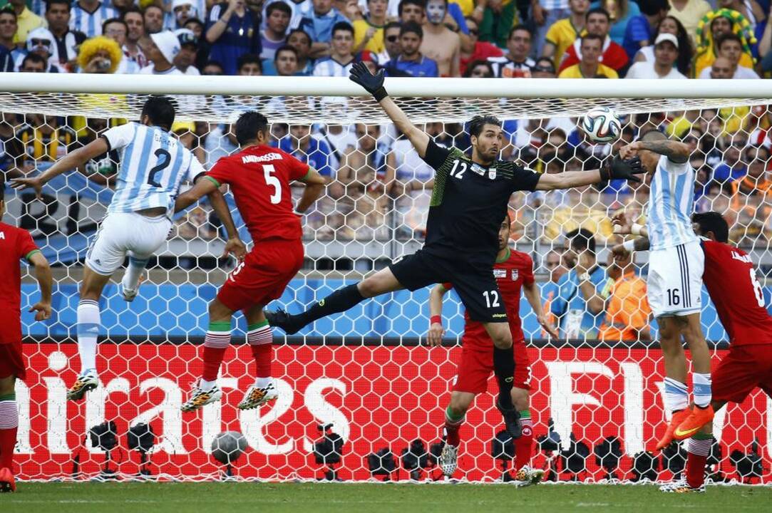  Pasaulio futbolo čempionatas: Argentina - Iranas